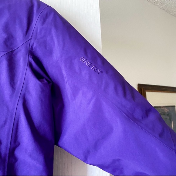 Arc’teryx Fission SV Jacket Women’s Gore-Tex Insulated Azalea Purple Small EUC - Picture 6 of 12